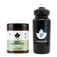Electrolyte Daily Powder 100g limetka + láhev 500ml ZDARMA