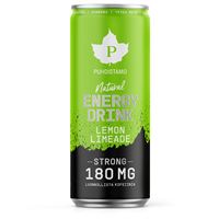 Natural Energy Drink STRONG 330ml lemon