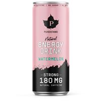 Natural Energy Drink STRONG 330ml watermelon