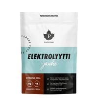 Electrolyte Powder 240g lemon cola (Sitruuna cola)