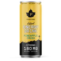 Natural Energy Drink STRONG 330ml pineapple crush