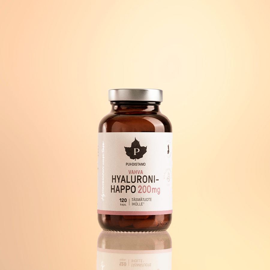Hyaluronic Acid 200mg 120 kapslí