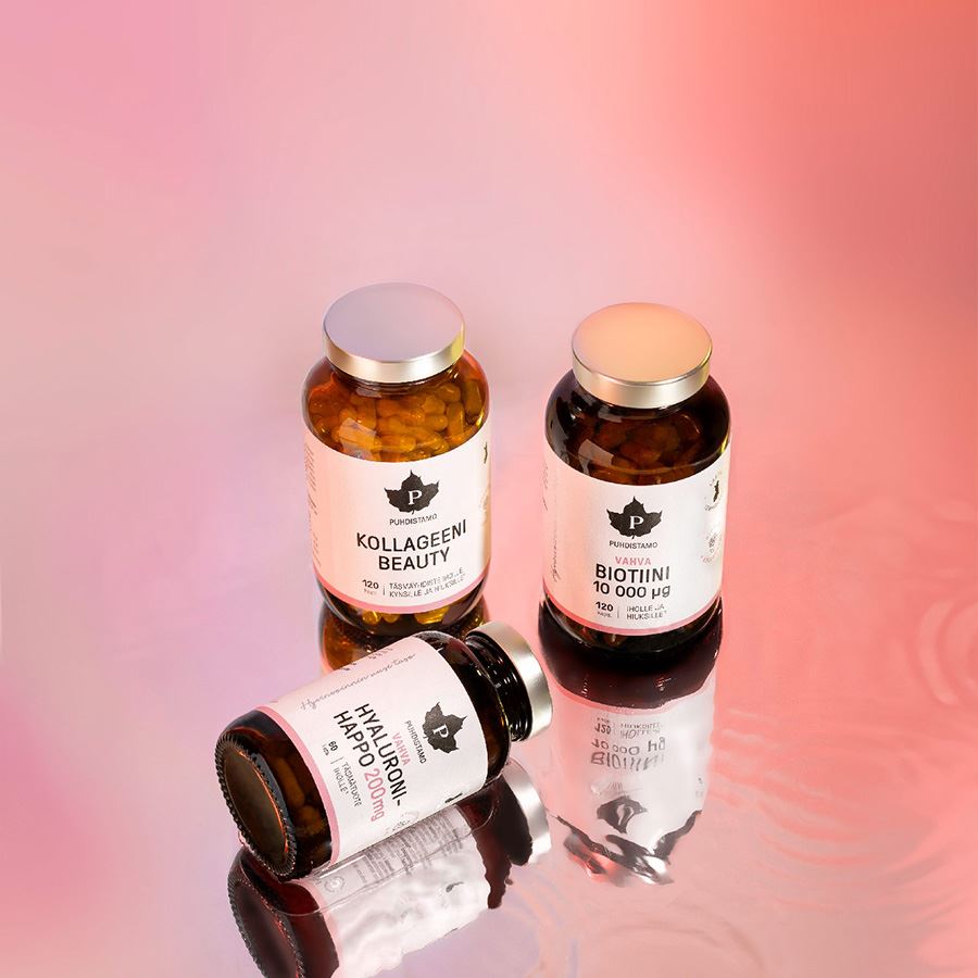 Strong Biotin 10000ug 120 kapslí