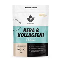 HERA Protein & Kollageeni 500g cookies & cream  (Whey Protein s kolagenem)