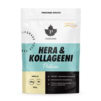 HERA Protein & Kollageeni 500g vanilka  (Whey Protein s kolagenem)