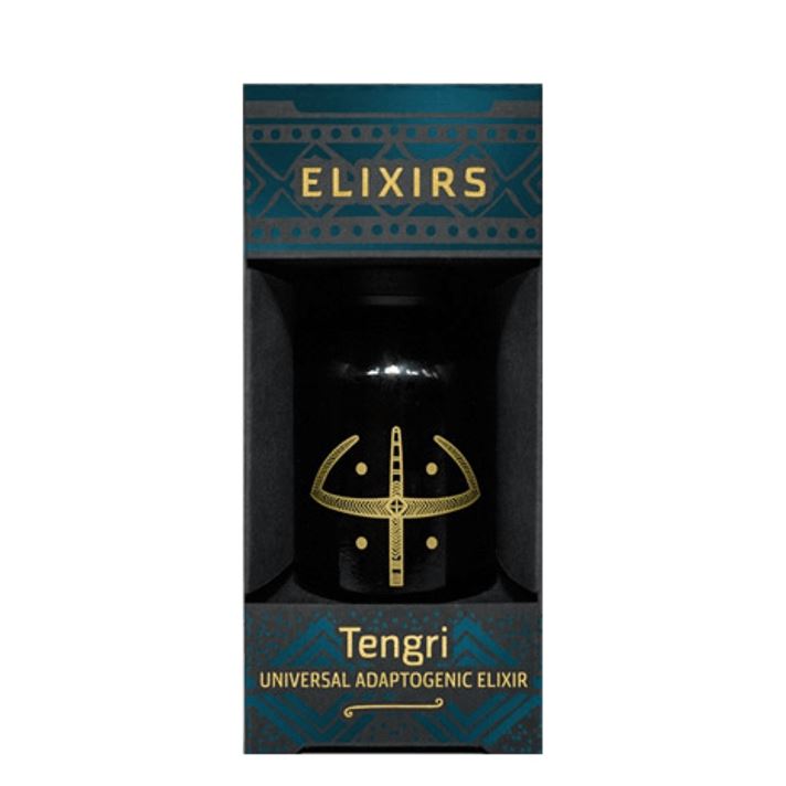 Tengri (Elixír s adaptogeny pro vitalitu) 100ml