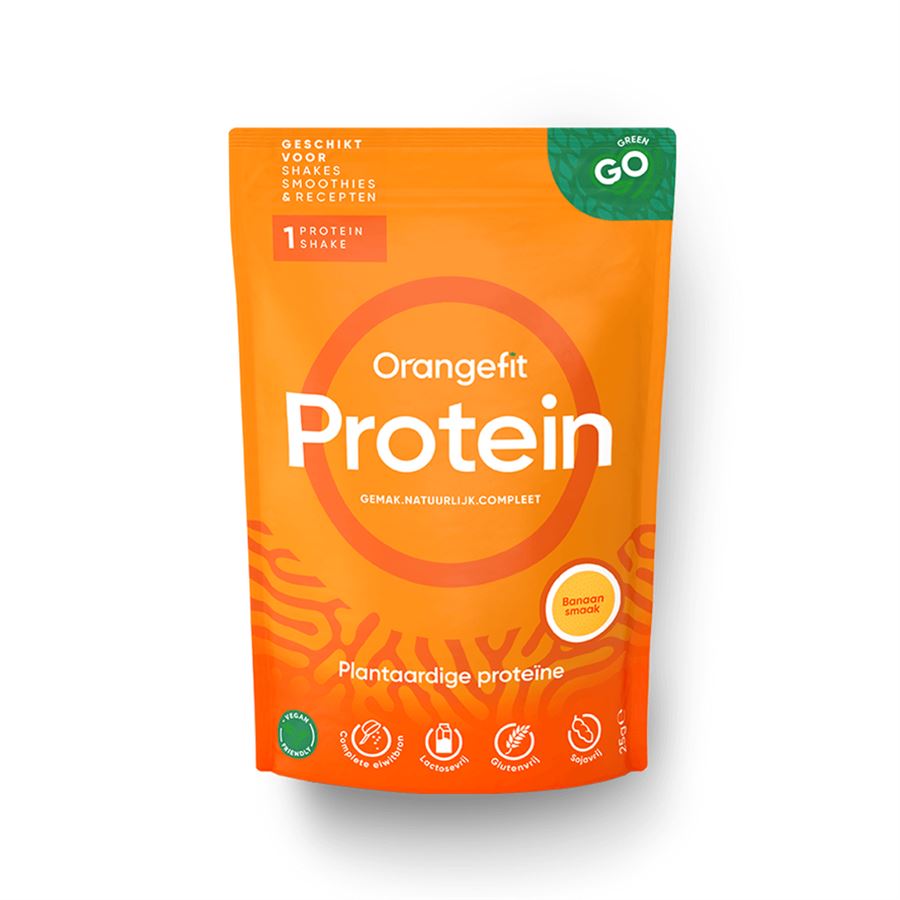 Plant Protein 25g banán