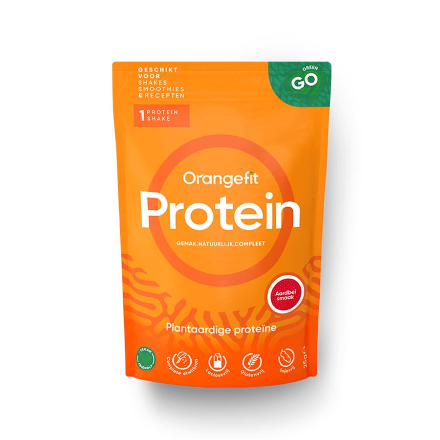 Plant Protein 25g jahoda