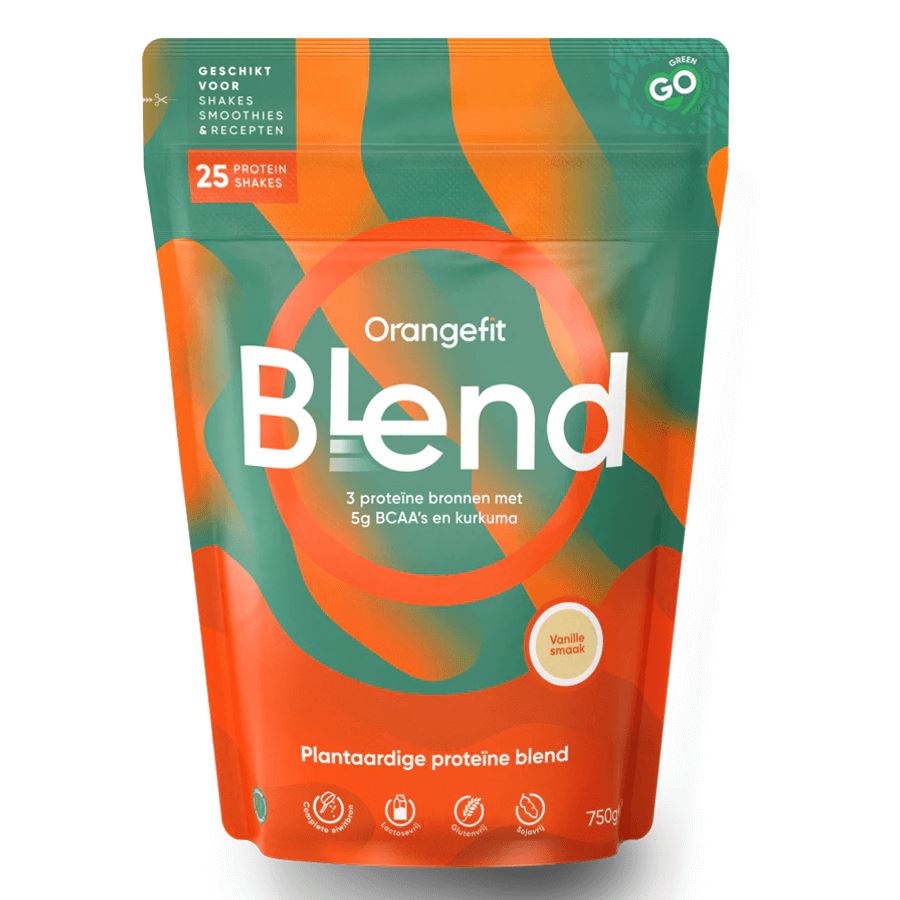 Plant Protein Blend 750g vanilka