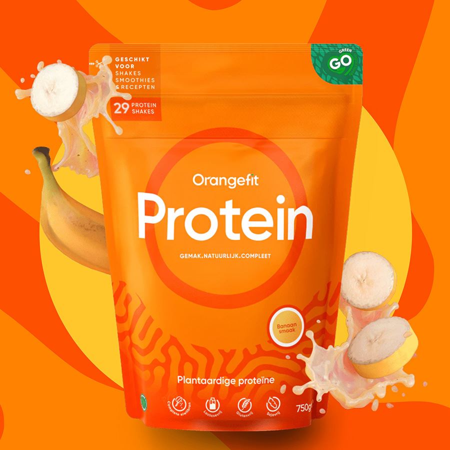 Plant Protein 750 g banán