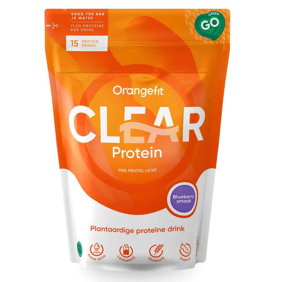Clear Protein 240g borůvka
