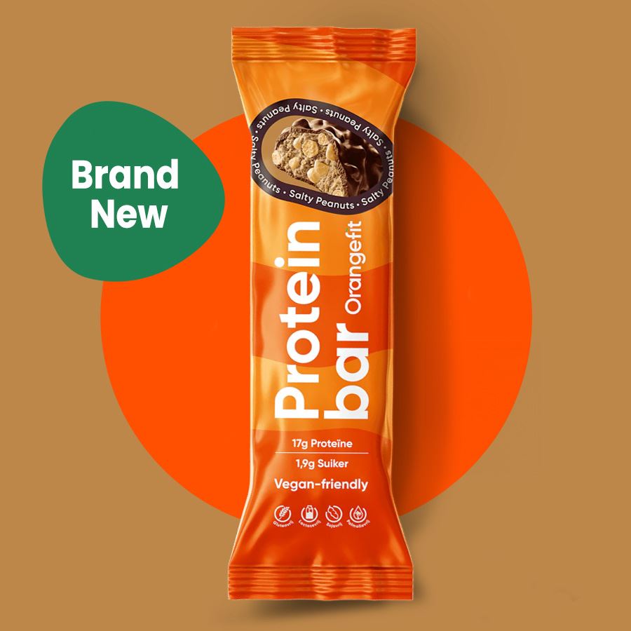 Protein Bar 50g salty peanuts