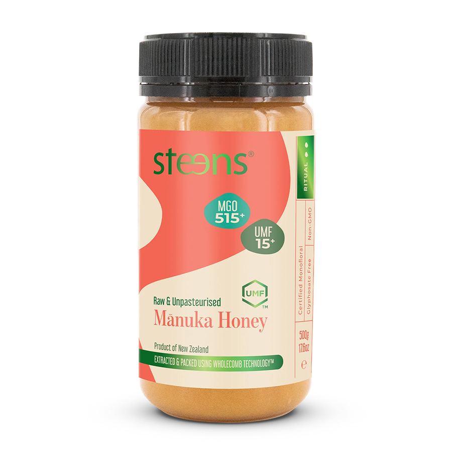 RAW Manuka Honey UMF15+ (515+ MGO) 500g