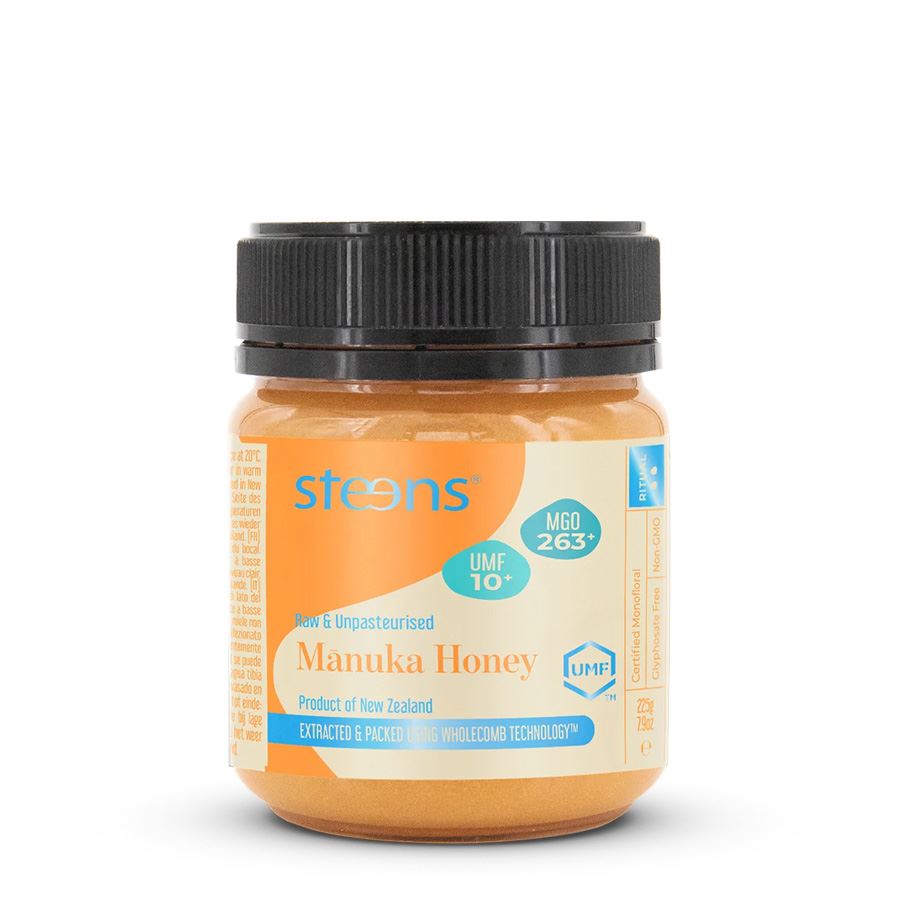 RAW Manuka Honey UMF10+ (263+ MGO) 225g
