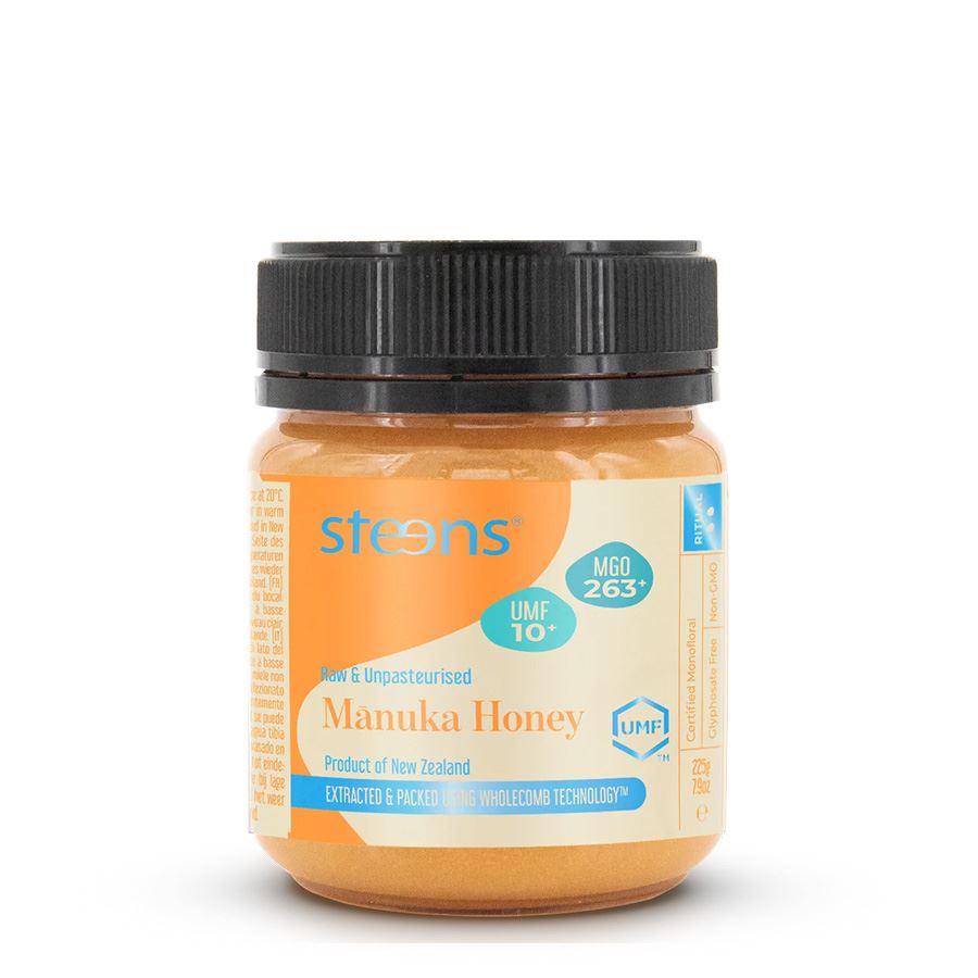 RAW Manuka Honey UMF10+ (263+ MGO) 225g