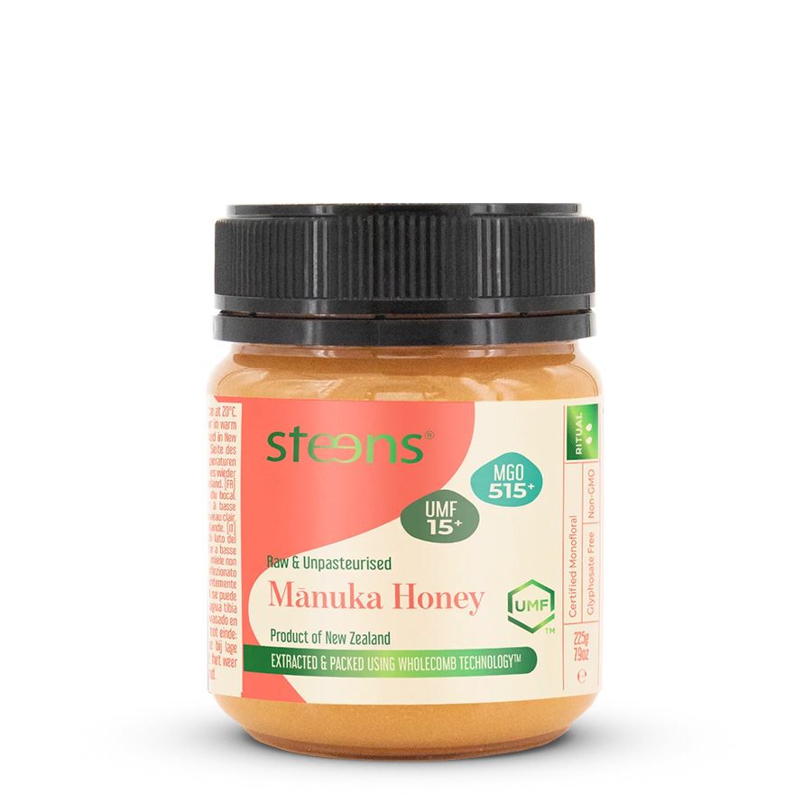 RAW Manuka Honey UMF15+ (515+ MGO) 225g