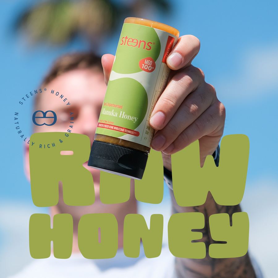 RAW Manuka Honey 100+ MGO 340g