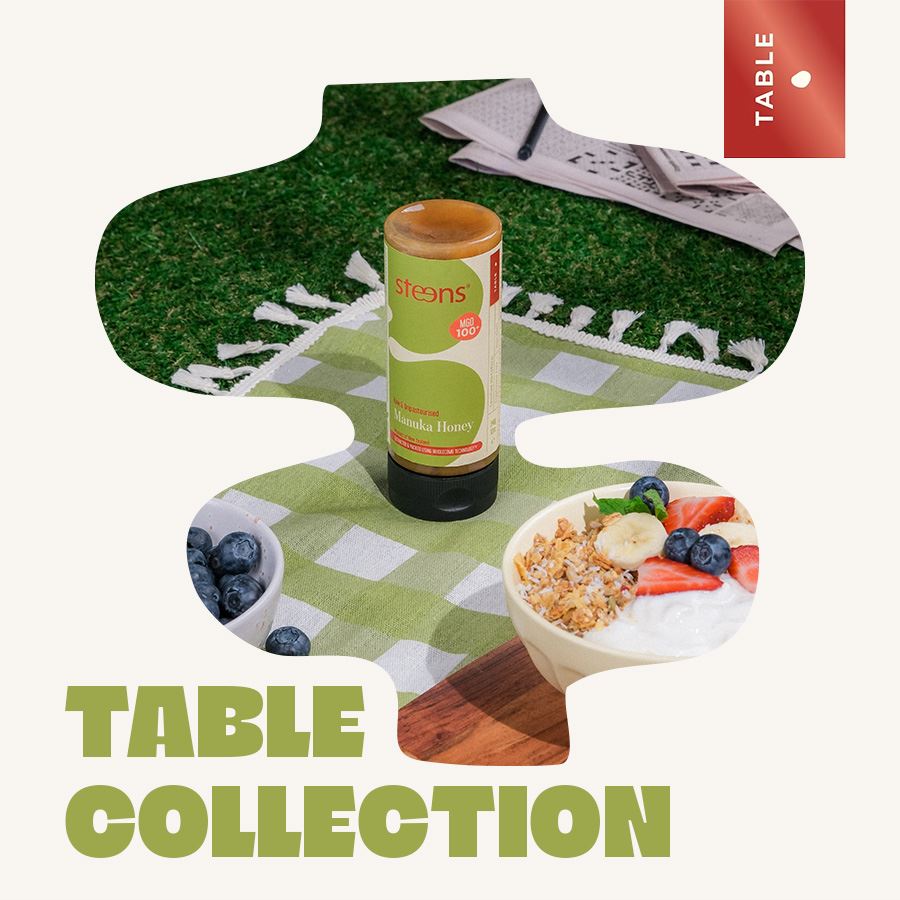 RAW Manuka Honey 100+ MGO 340g