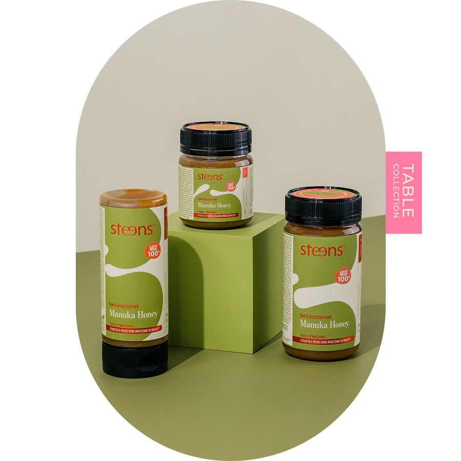 RAW Manuka Honey 100+ MGO 340g