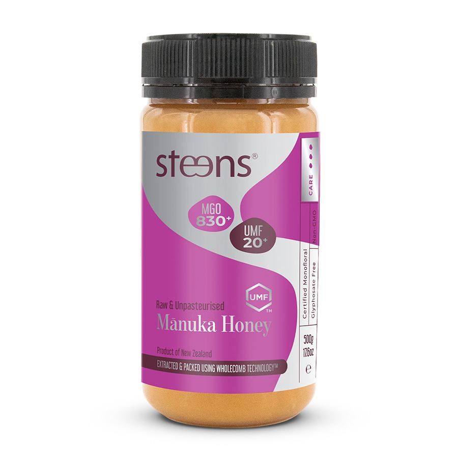 RAW Manuka Honey UMF20+ (830+ MGO) 500g