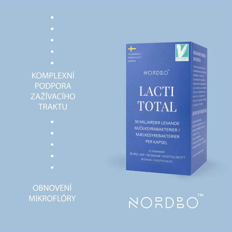 Lacti Total 30 kapslí (Probiotika)