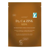 Vitamin D3, C & Zink Kids 75g