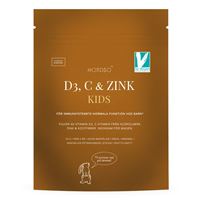 Vitamin D3, C & Zink Kids 53g