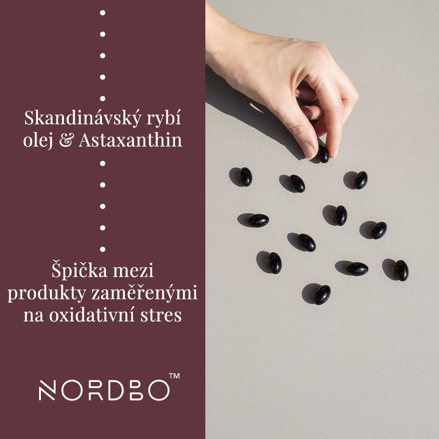 Omega 3 & Astaxanthin 90 kapslí