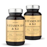 Vitamin D3 & K2 & Magnesium 90 kapslí 1 + 1 ZDARMA