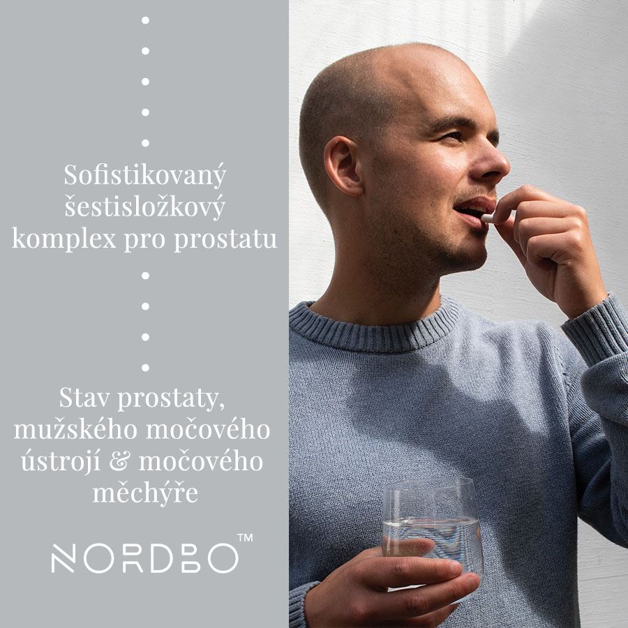 Male Support Prostate 120 kapslí