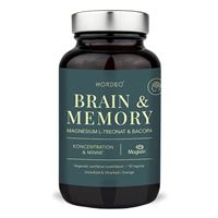 Brain & Memory 90 kapslí (Magtein® & Bacopa)