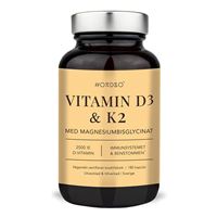 Vitamin D3 a K2 180 kapslí