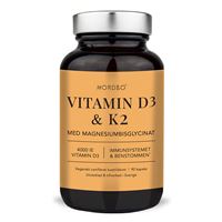 Vitamin D3 4000IU a K2 100μg 90 kapslí