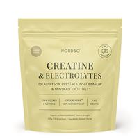 Creatine and Electrolytes 250g lemon grass