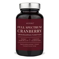 Cranberry Full Spectrum 60 kapslí