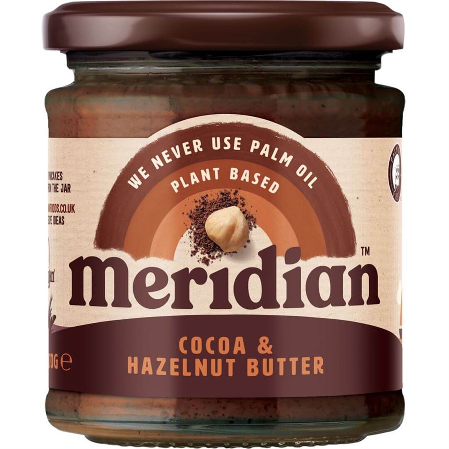 Cocoa & Hazelnut Butter 170g (Kakaovo-lískooříškový krém)
