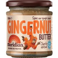 Gingernut Butter 170g (Arašídovo-zázvorový krém)