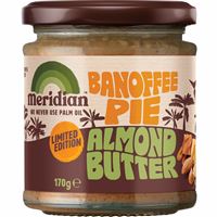 Banoffee Pie Almond Butter 170g (Mandlový krém - Limitovaná edice)