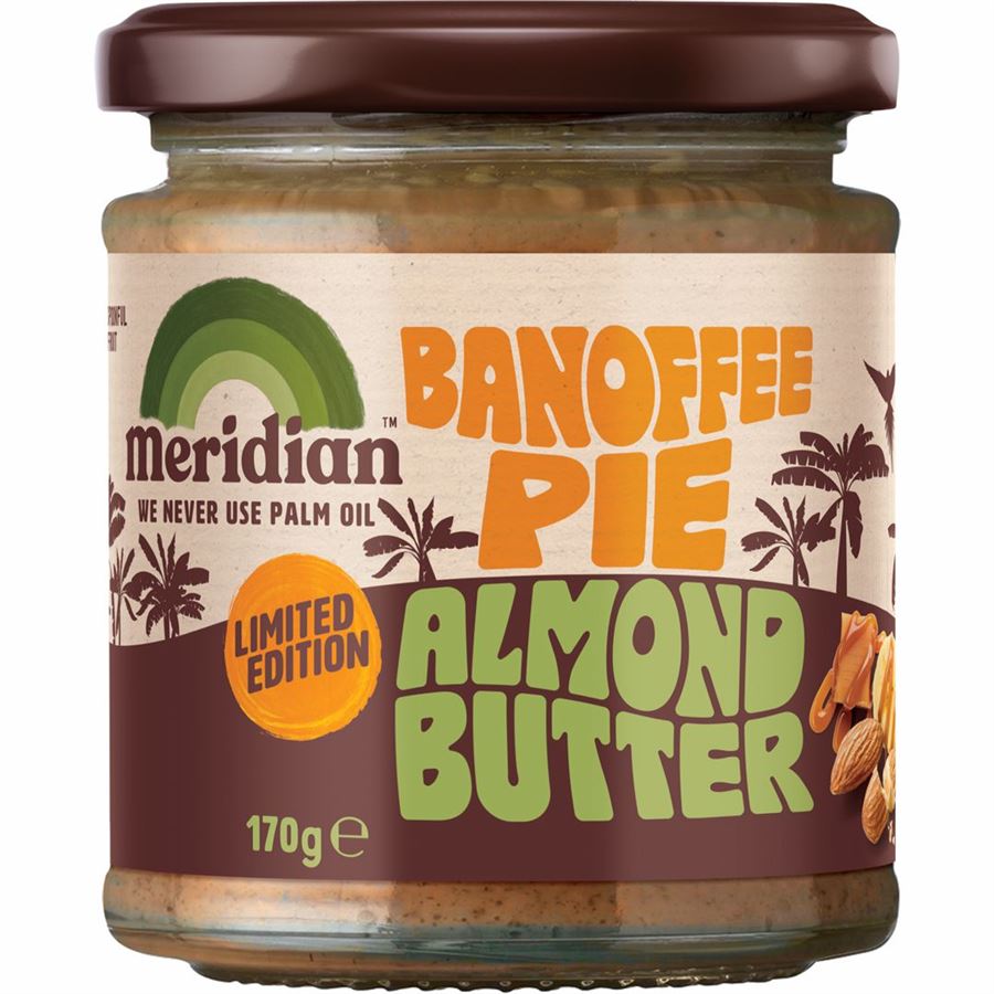Banoffee Pie Almond Butter 170g (Mandlový krém - Limitovaná edice)