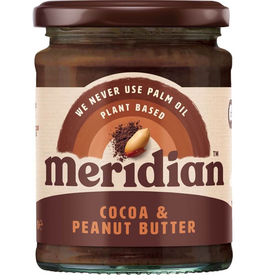 Cocoa and Peanut Butter 280g (Kakaovo-arašídový krém)