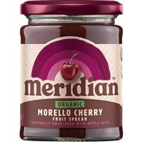 Fruit Spread 284g morello cherry Organic (Višňový džem BIO)