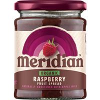 Fruit Spread 284g raspberry Organic (Malinový džem BIO)