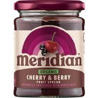 Fruit Spread 284g cherry & berry Organic (Ovocný džem BIO)