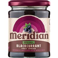 Fruit Spread 284g blackcurrant Organic (Černorybízový džem BIO)