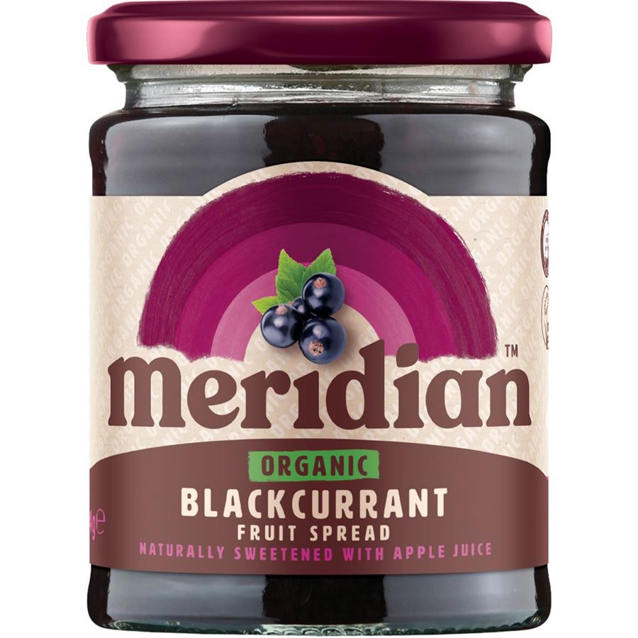 Fruit Spread 284g blackcurrant Organic (Černorybízový džem BIO)