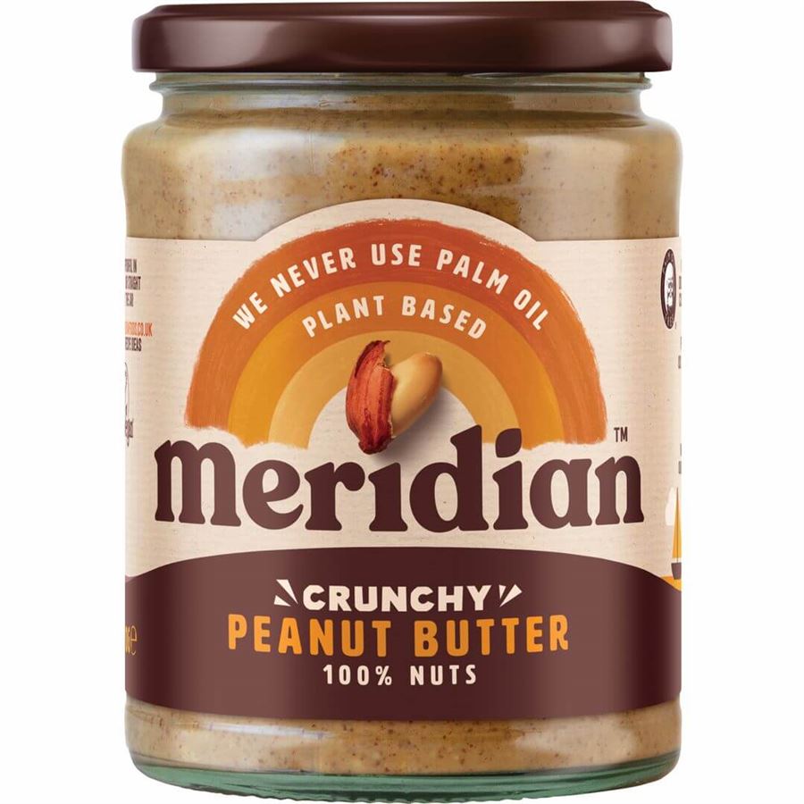 Peanut Butter 470g Crunchy (Arašídový krém křupavý)