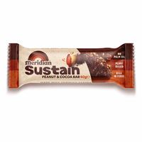 Sustain Bar 40g peanut & cocoa (Arašídovo-kakaová tyčinka)
