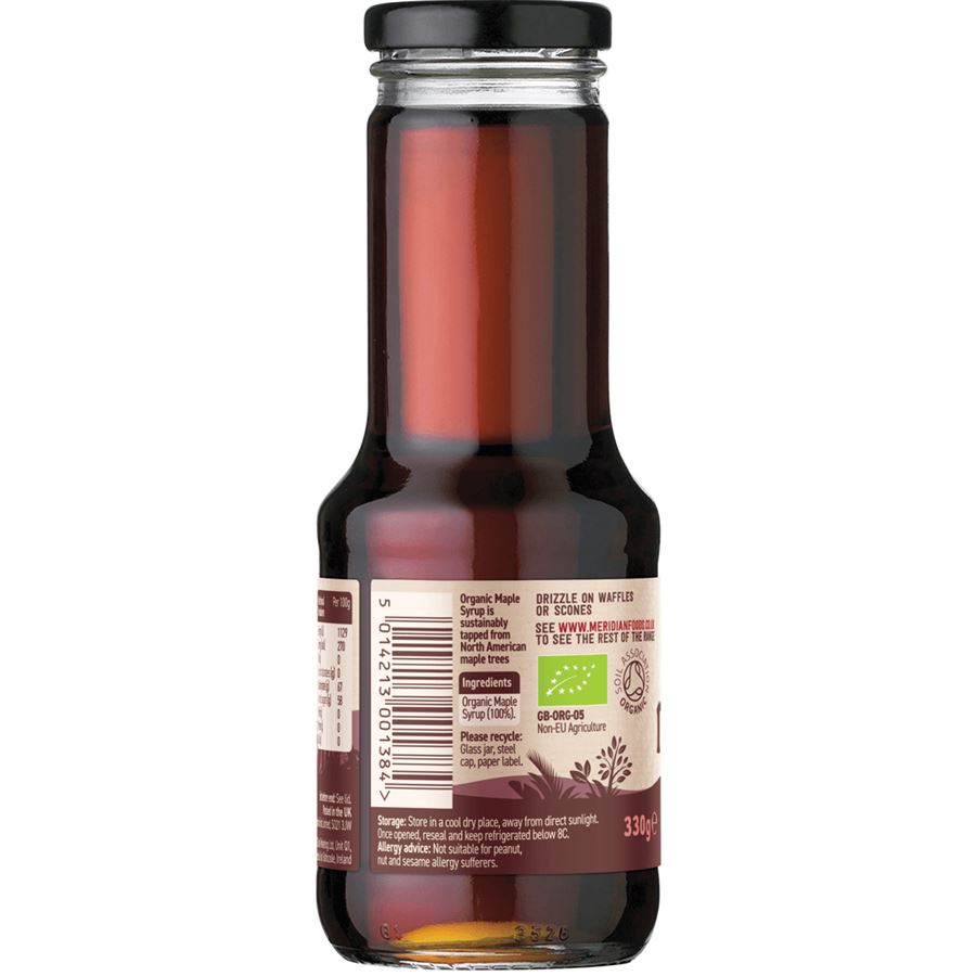 Maple Syrup 330g Organic (Javorový sirup BIO)