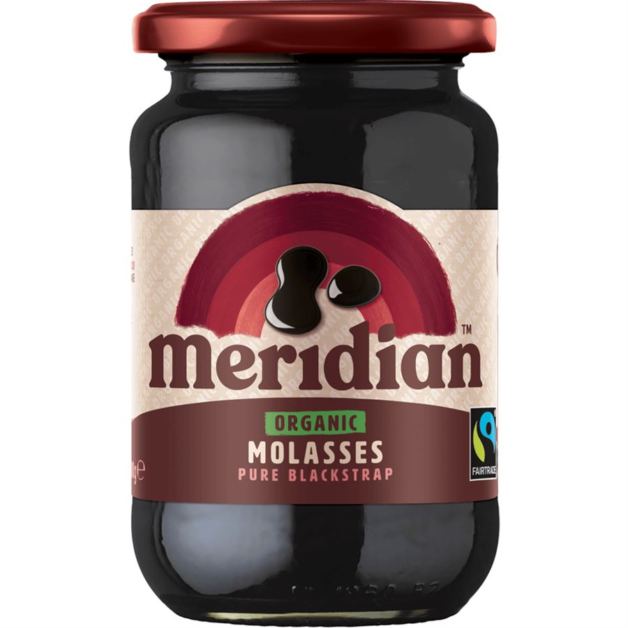Molasses 600g Organic (Melasa třtinová BIO)