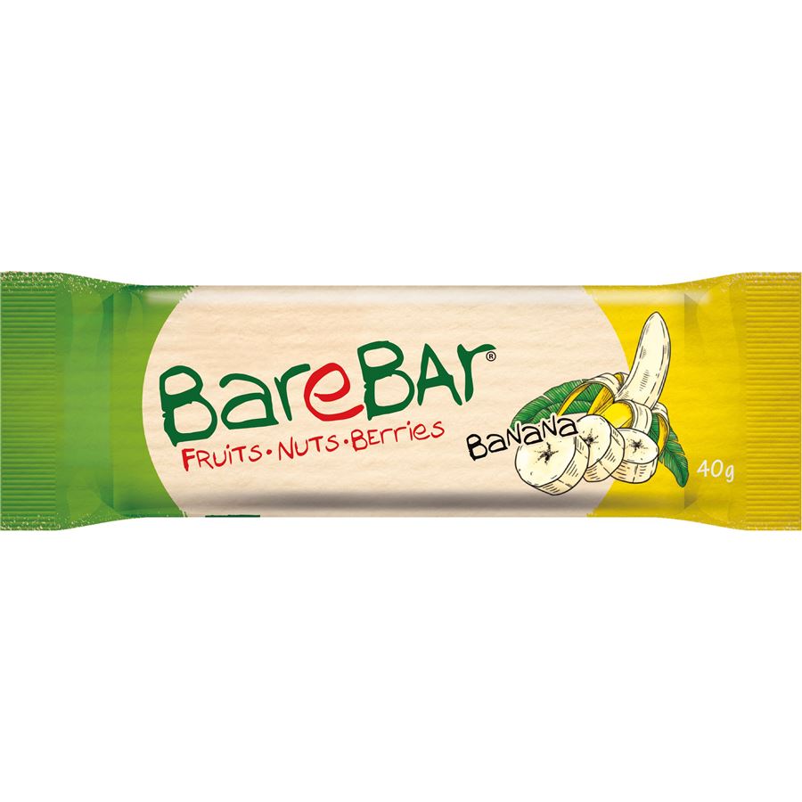 Bare Bar 40g banán
